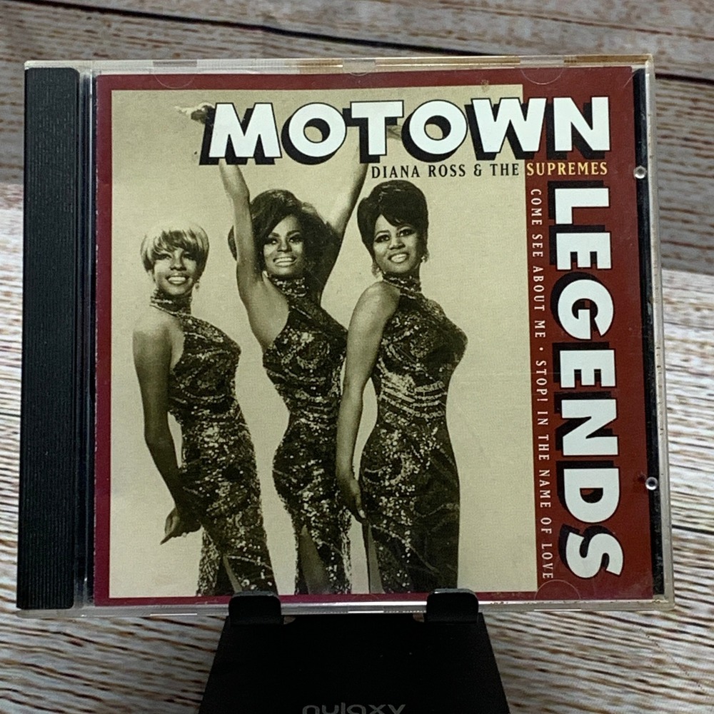 Motown‎ Legends Diana Ross The Supremes Come See About Me [CD Music Album 1993]